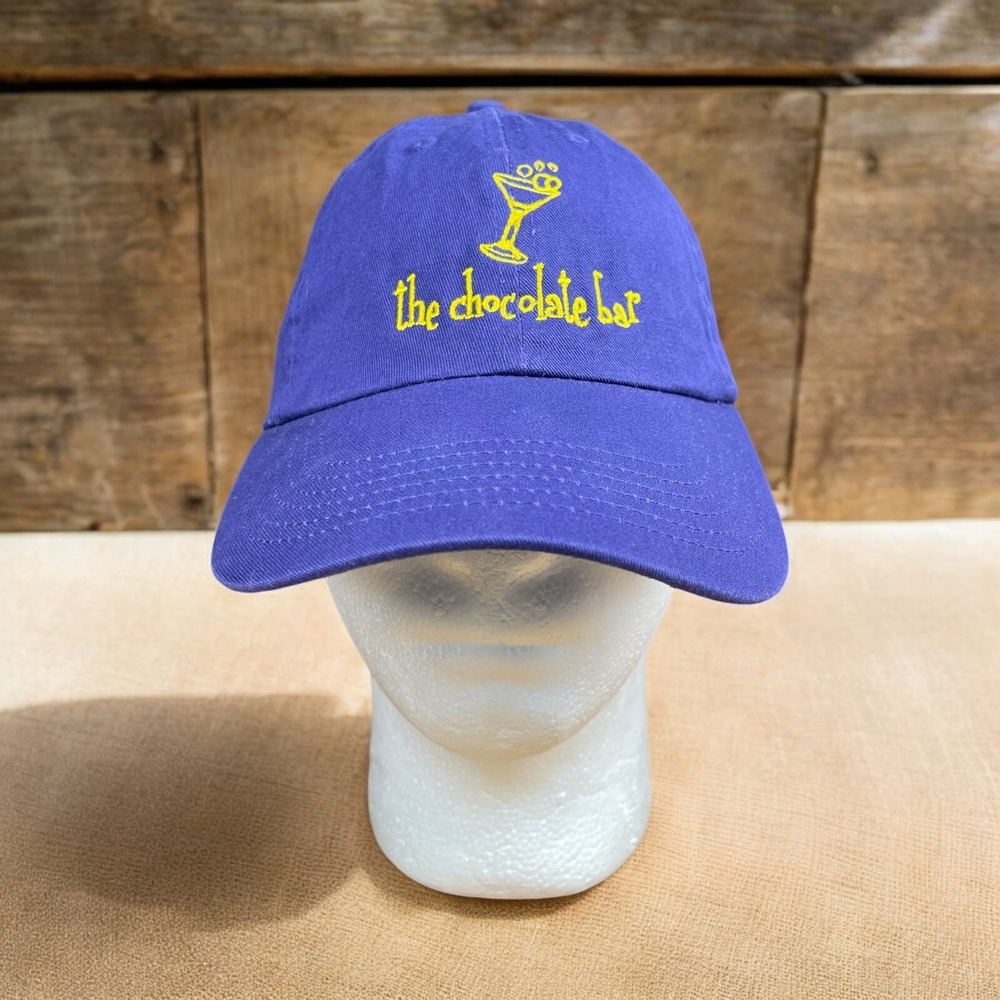 The Chocolate Bar Adjustable Hat Purple